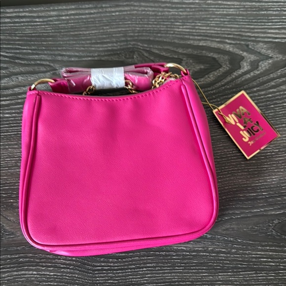 Juicy Couture Pink Shoulder Bag. - Picture 2 of 4